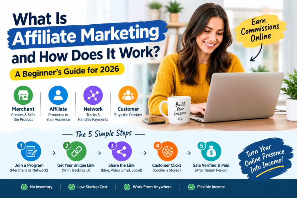 How do Affiliate get paid